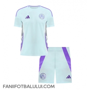 Scoția Echipament de Fotbal Replică European 2024 Copii Deplasare (+ Șorturi)